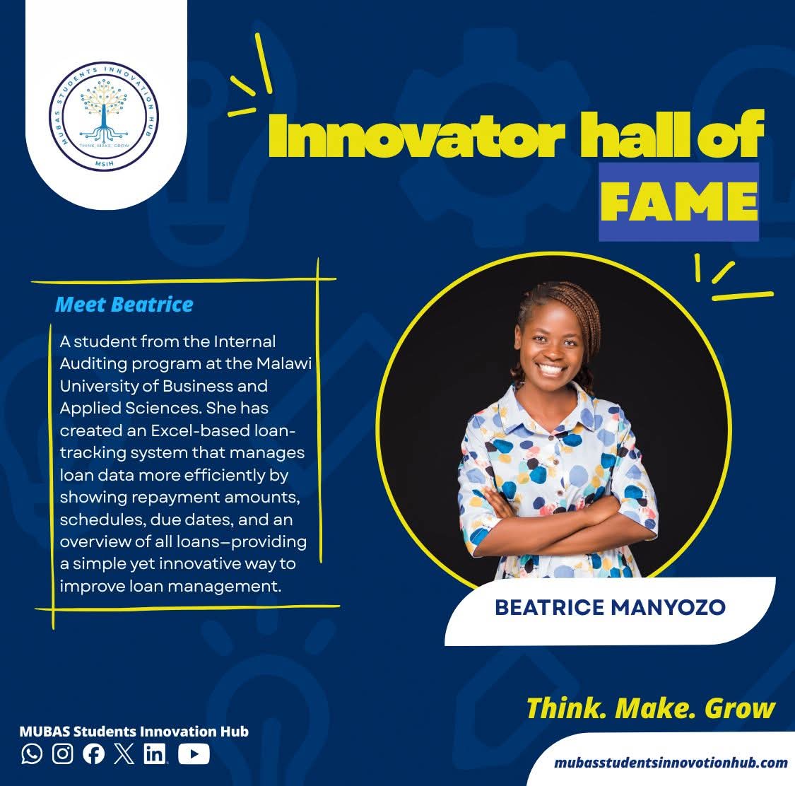 Beatrice Manyozo cover